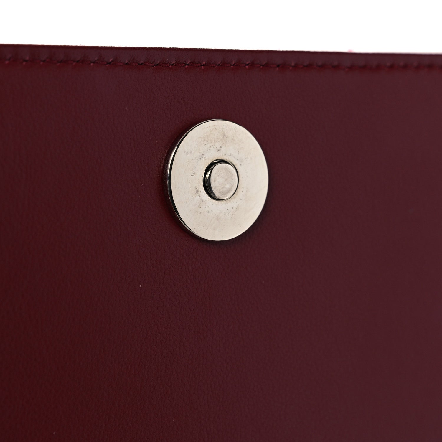 Christian Dior Patent Cannage Lady Dior Clutch Red 12 of 15
