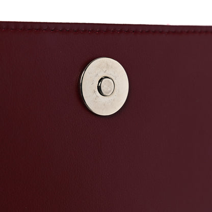 Christian Dior Patent Cannage Lady Dior Clutch Red 12 of 15