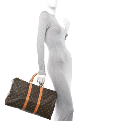 Louis Vuitton Monogram Keepall 45 2 of 18