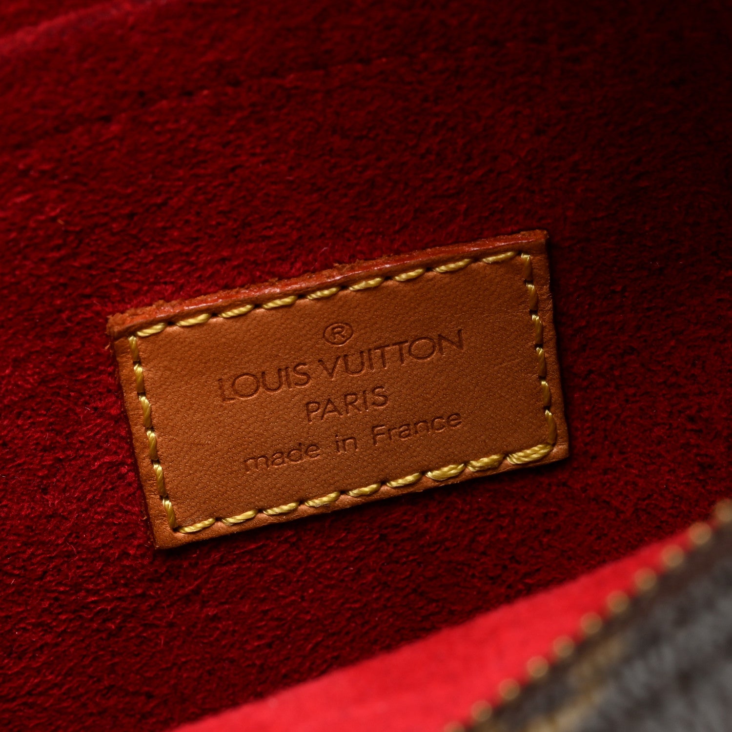Louis Vuitton Monogram Croissant MM 6 of 9