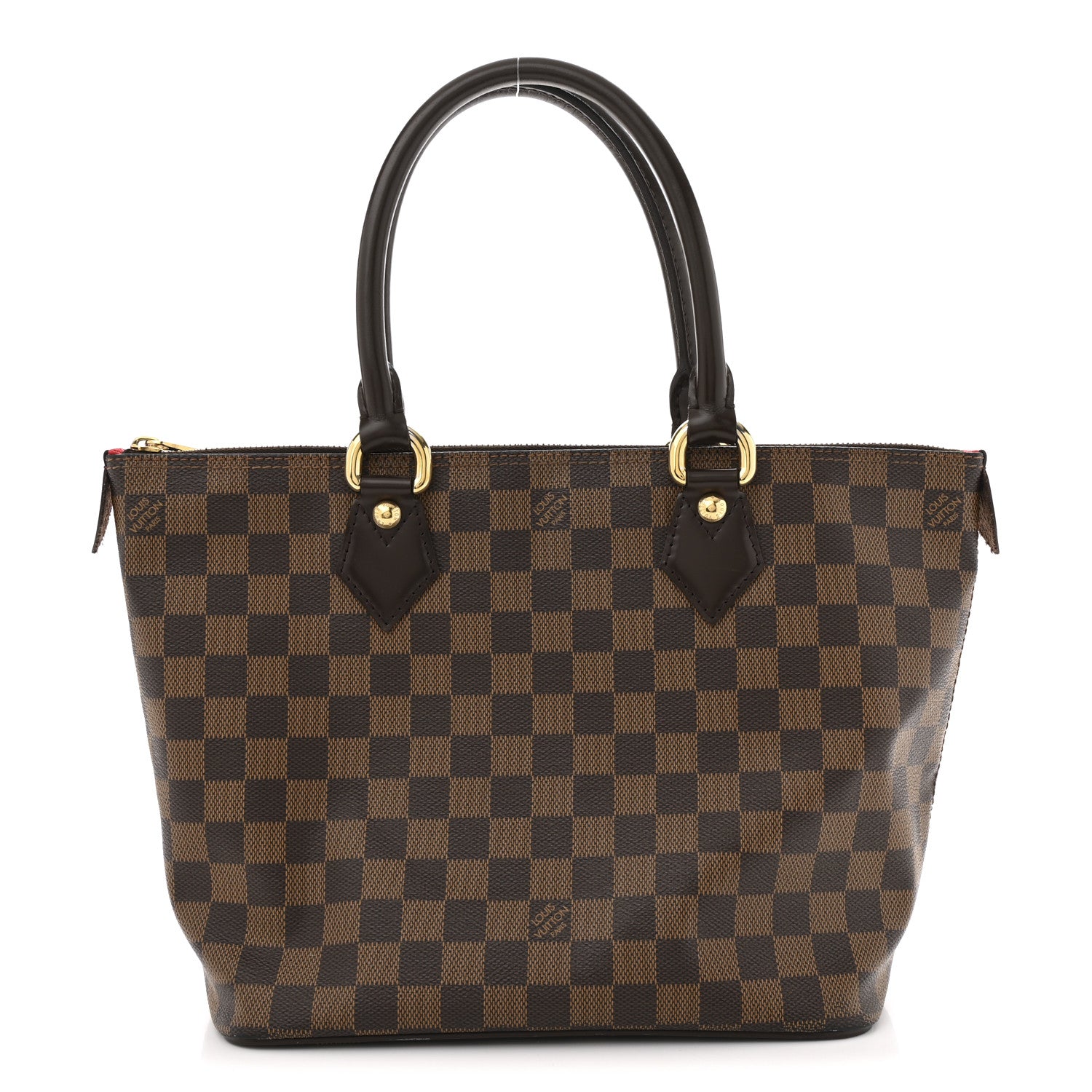 Louis Vuitton Damier Ebene Saleya PM 1 of 12