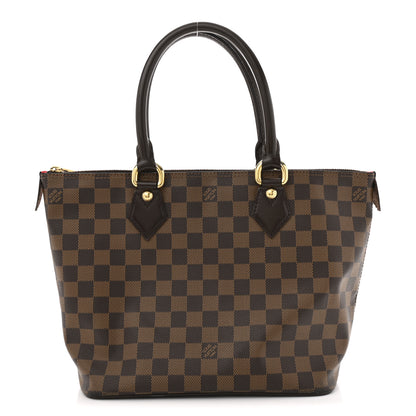 Louis Vuitton Damier Ebene Saleya PM 1 of 12