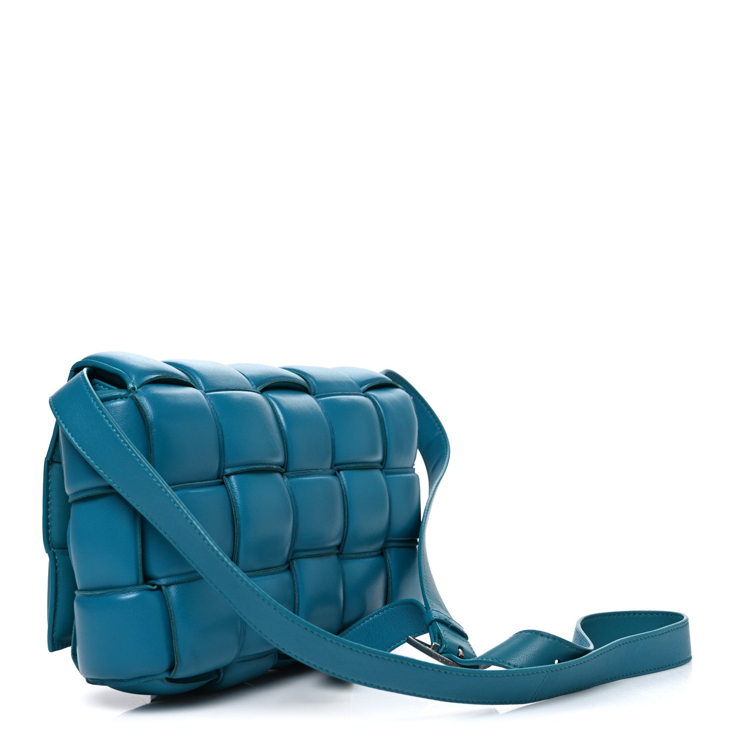 Bottega Veneta Nappa Maxi Intreccio Padded Cassette Crossbody Bag