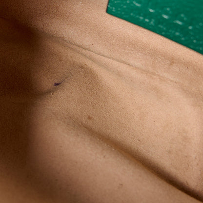 Gucci Azalea Calfskin Enamel Matelasse Diagonal Super Mini Torchon GG Marmont Shoulder Bag New Shamarock Emerald 11 of 11