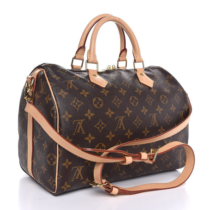 Louis Vuitton Monogram Speedy Bandouliere 30 4 of 9