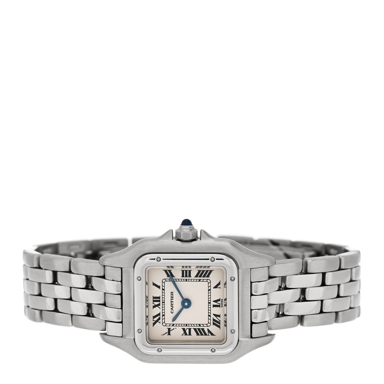 Cartier Stainless Steel 22mm Panthere Quartz Watch 2 of 5