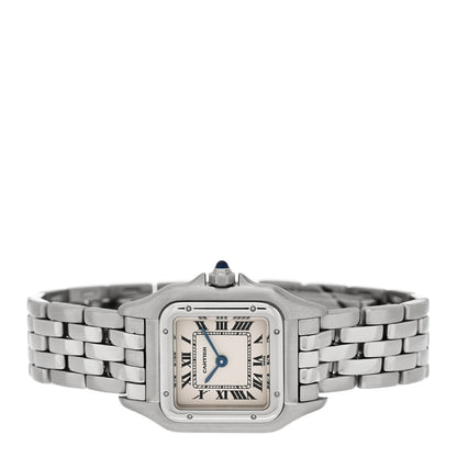 Cartier Stainless Steel 22mm Panthere Quartz Watch 2 of 5