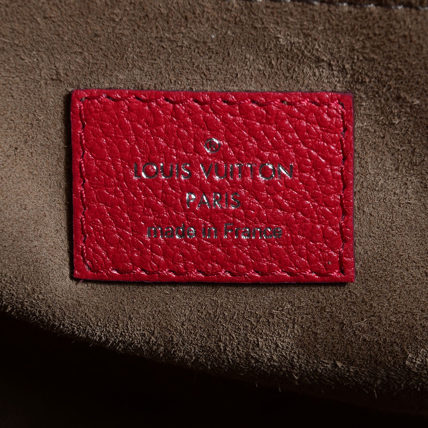 Louis Vuitton Veau Cachemire Soft Lockit MM Framboise 6 of 7