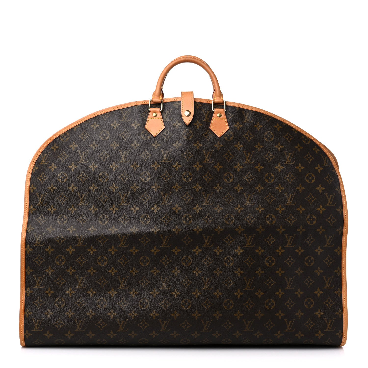 Louis Vuitton Monogram Garment Cover 2 Hangers 1 of 12