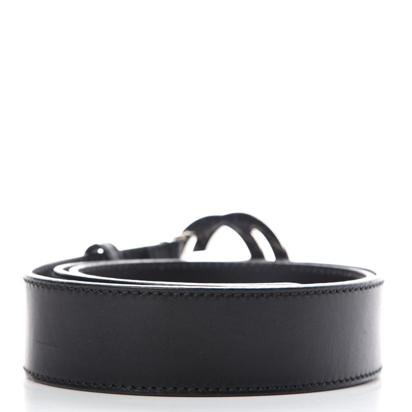 Calfskin Interlocking G 40mm Belt 95 38 Black