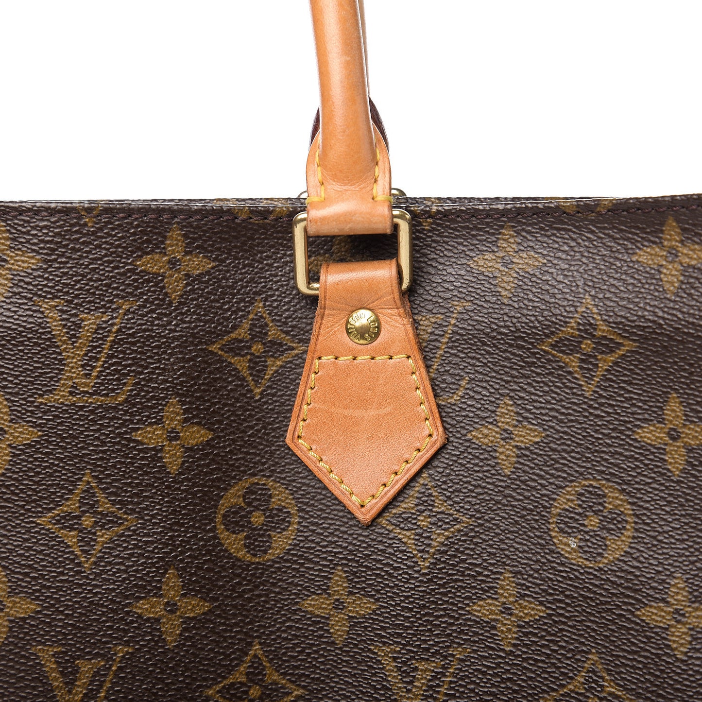 Monogram Sac Plat
