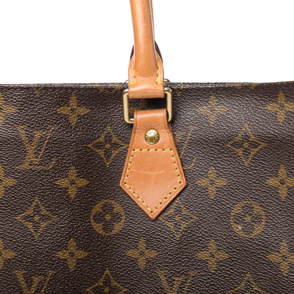 Louis Vuitton Monogram Sac Plat 14 of 18