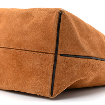 Loewe Suede Flamenco Knot Bag Tan 8 of 11