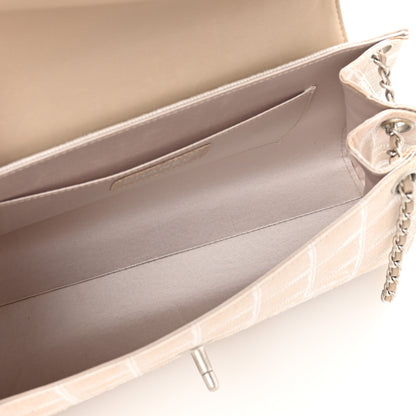Chanel Nylon Travel Accordion Flap Beige 5 of 13