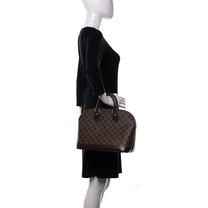 Louis Vuitton Damier Ebene Alma PM 2 of 9