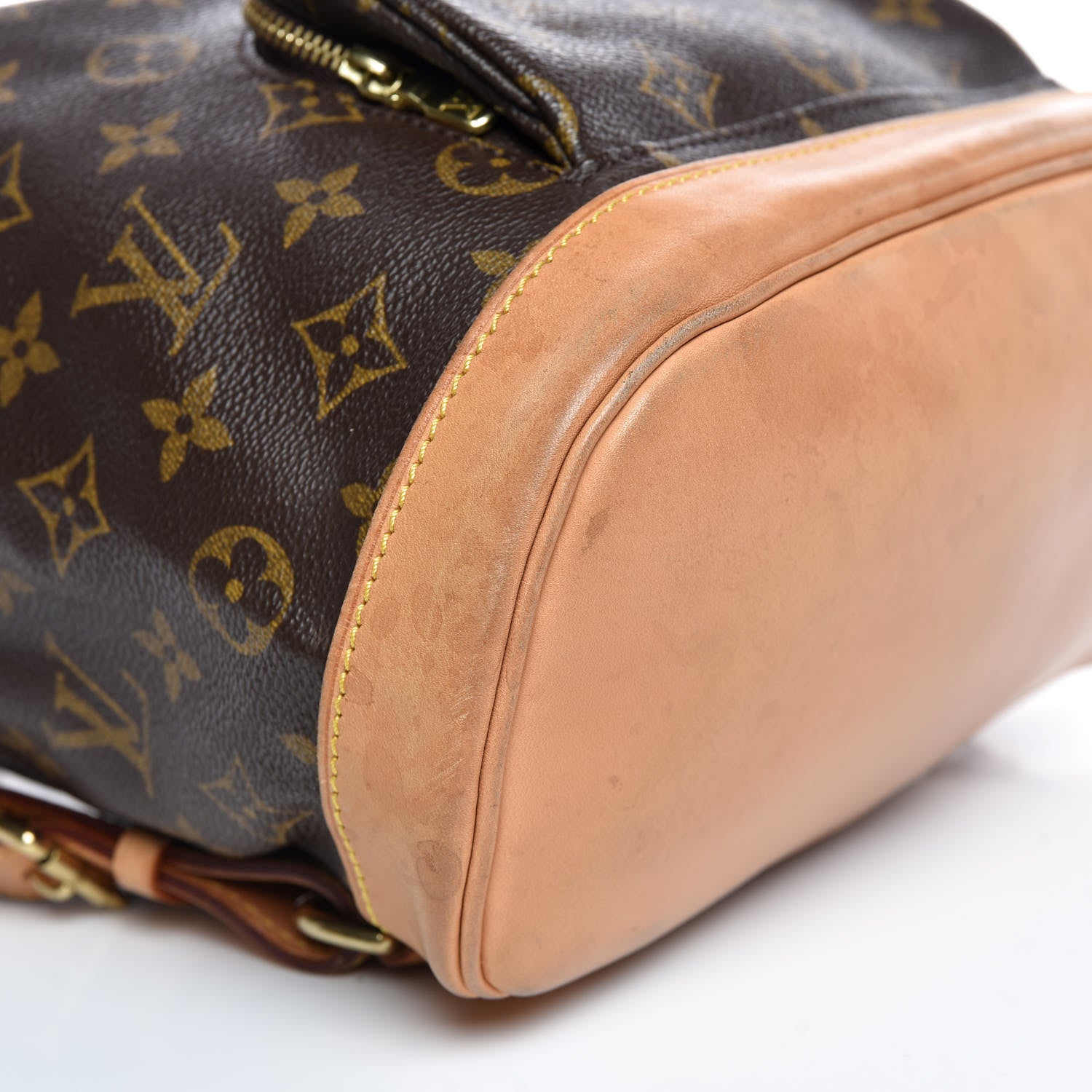 Louis Vuitton Monogram Montsouris MM Backpack 7 of 9