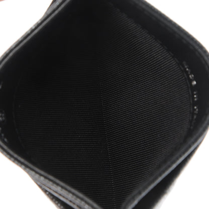 Chanel Metallic Caviar Quilted Card Holder Black 5 of 9