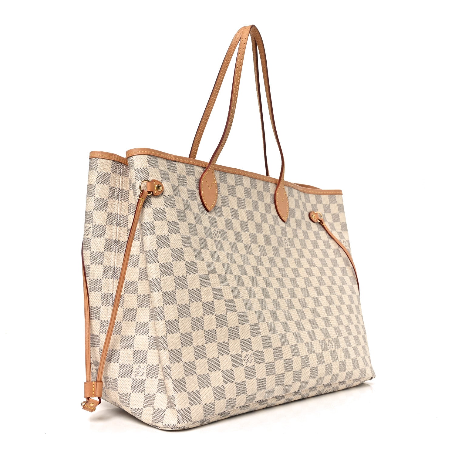 Louis Vuitton Damier Azur Neo Neverfull GM 3 of 10