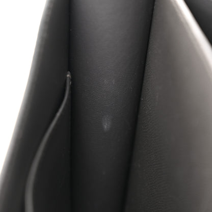 Hermes Madame Calfskin Constance 24 Graphite 14 of 17