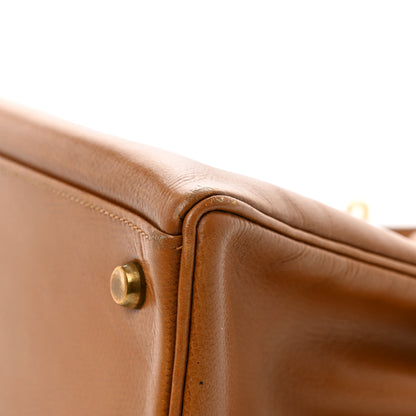 Hermes Courchevel Kelly Retourne 32 Gold 13 of 18