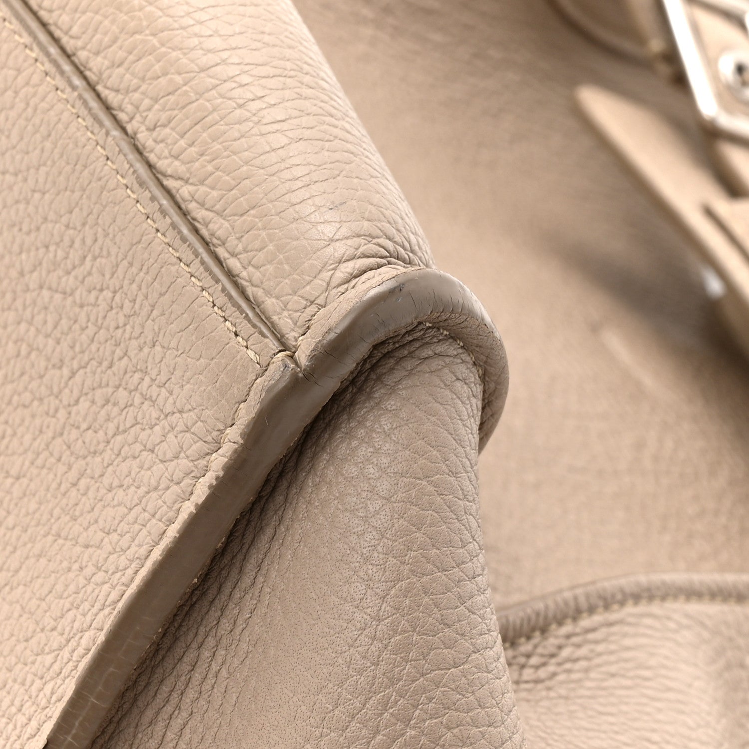 Celine Supple Grained Calfskin Small Big Bag Light Taupe 10 of 18