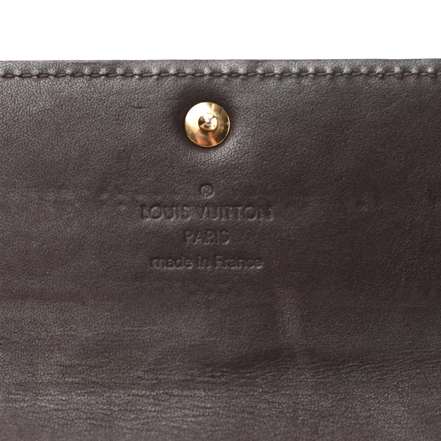 Vernis Sarah Wallet Amarante