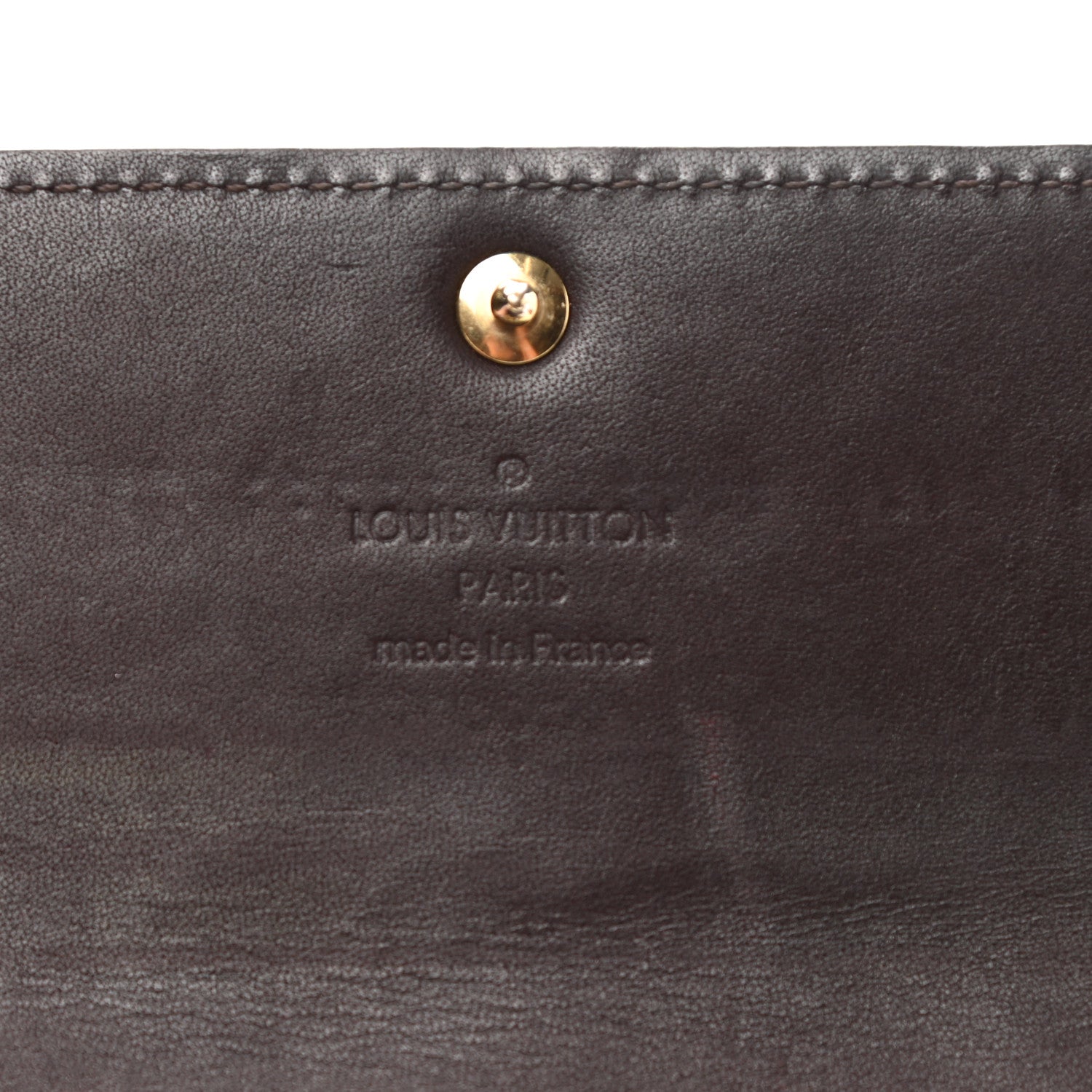 Louis Vuitton Vernis Sarah Wallet Amarante 6 of 10