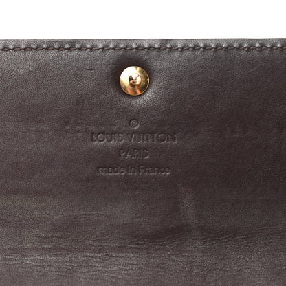 Louis Vuitton Vernis Sarah Wallet Amarante 6 of 10