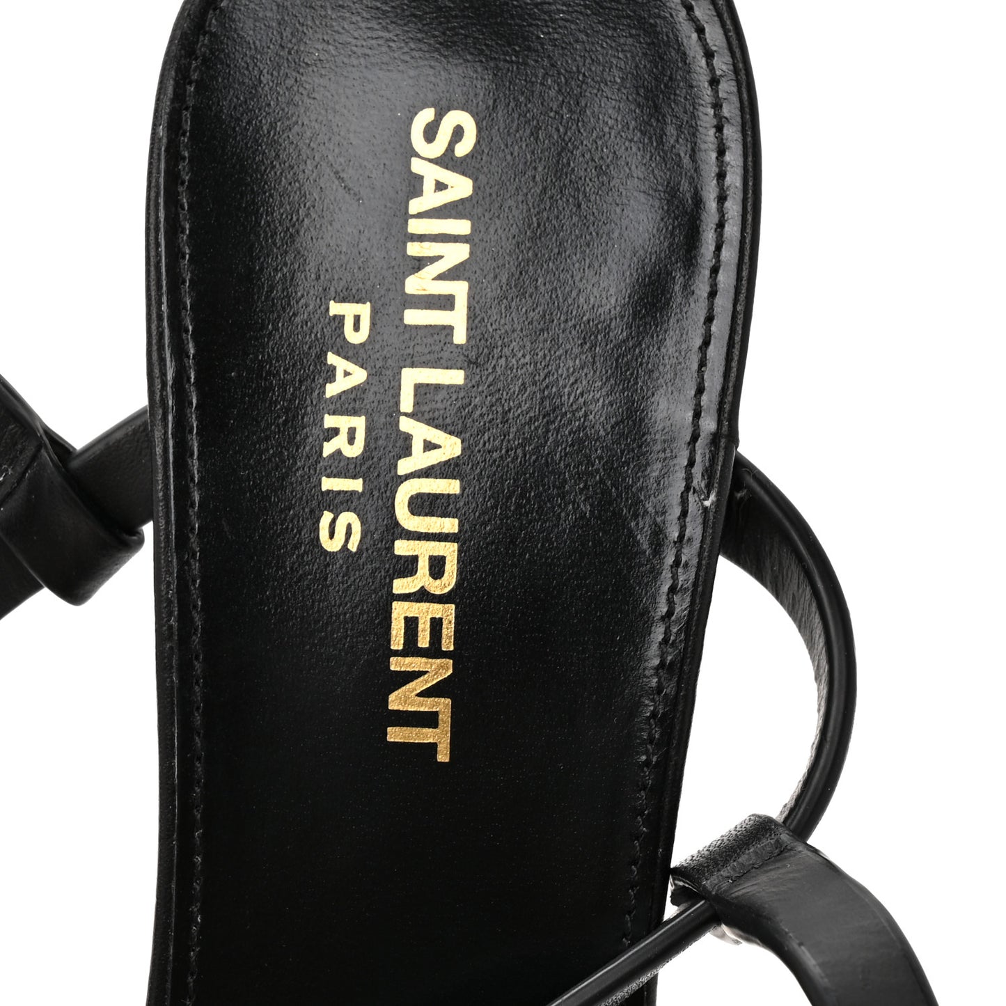 Calfskin Cassandra 60 Sandals 37 Black