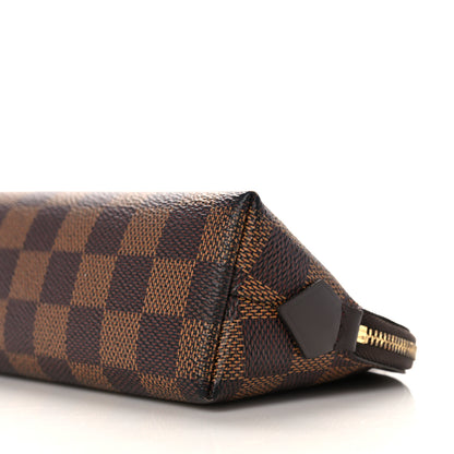 Louis Vuitton Damier Ebene Cosmetic Pouch 8 of 9