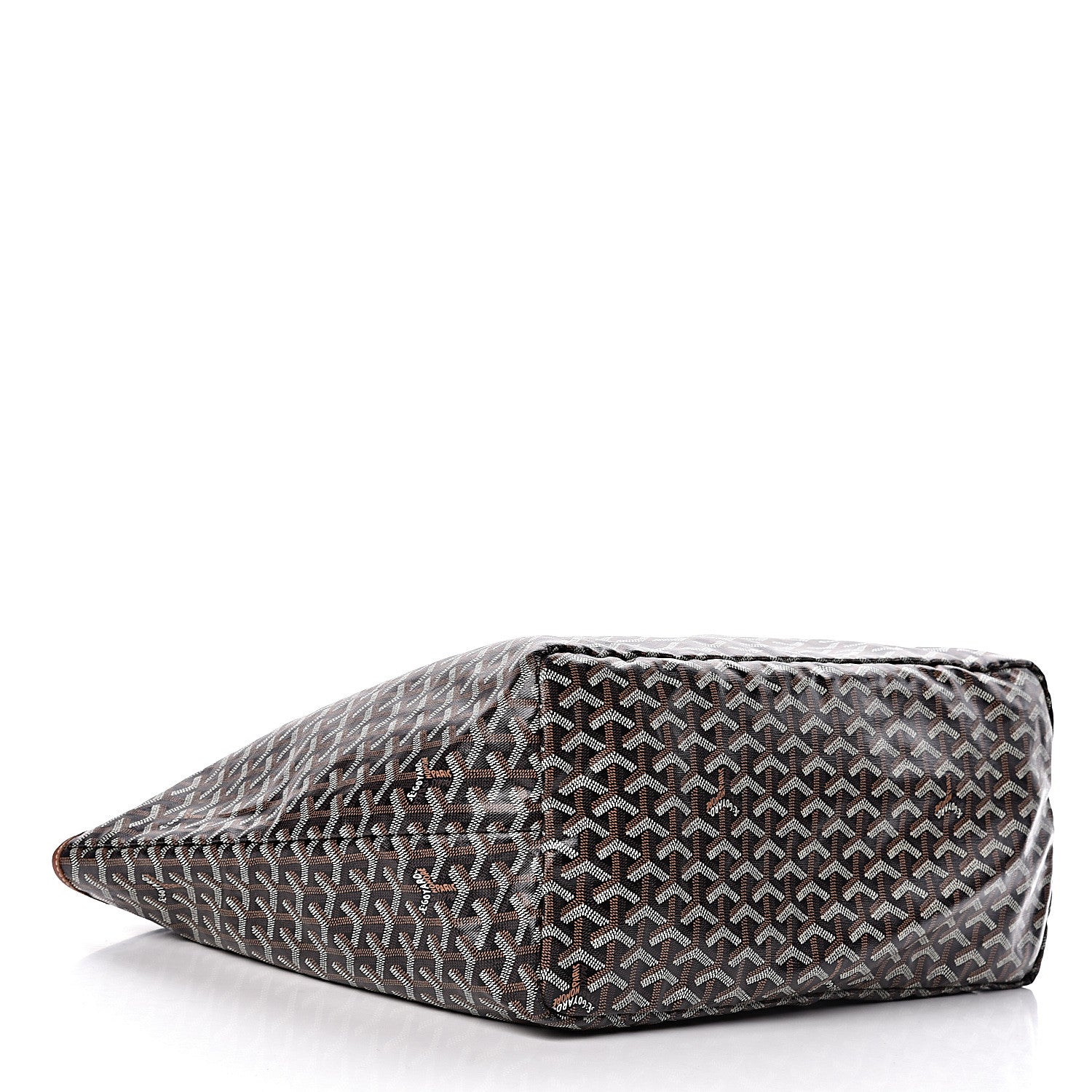 Goyard Goyardine Saint Louis GM Black Gold 5 of 28