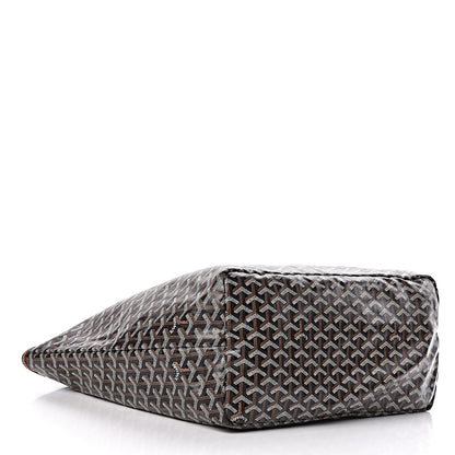 Goyard Goyardine Saint Louis GM Black Gold 5 of 28