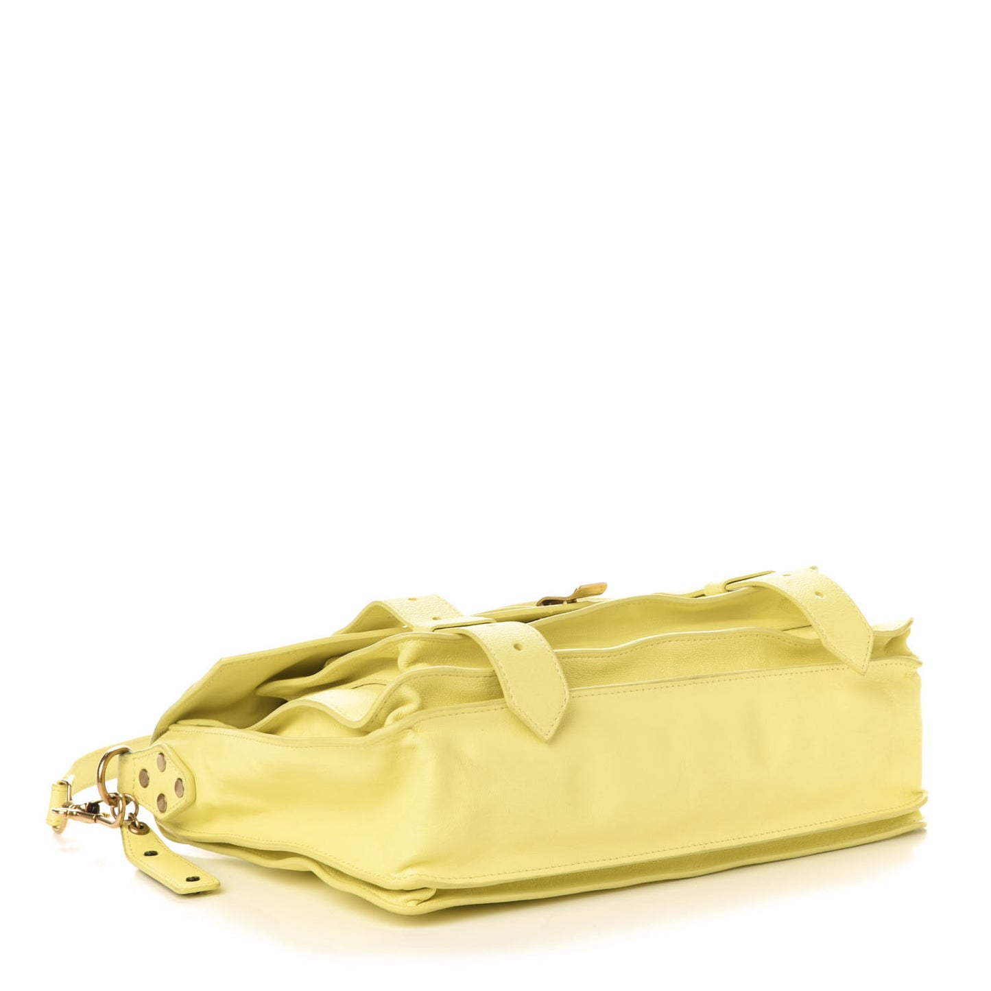 Lambskin PS1 Medium Satchel Sunshine