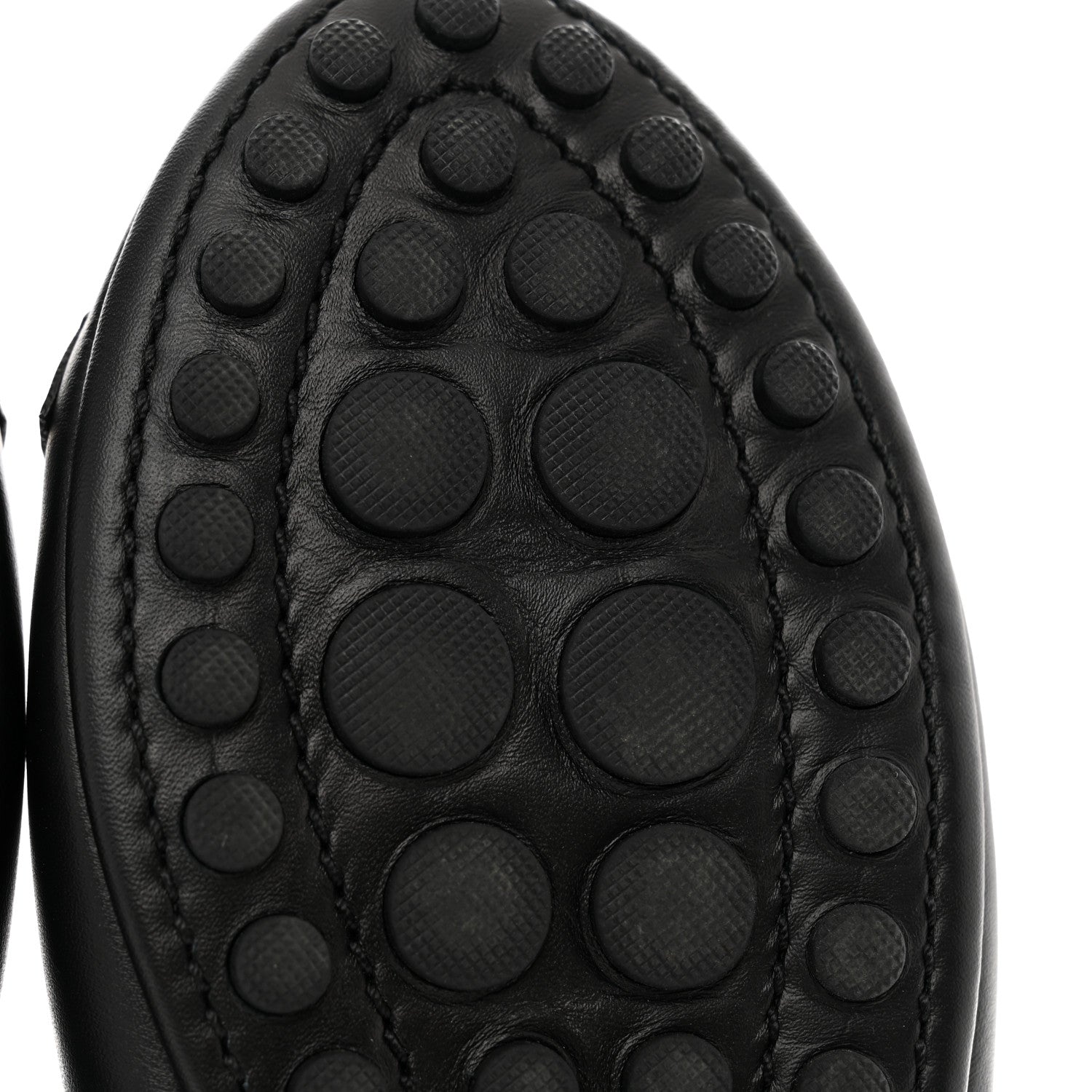 Louis Vuitton Calf Oxford Ballerina Flats 36 Black 5 of 8