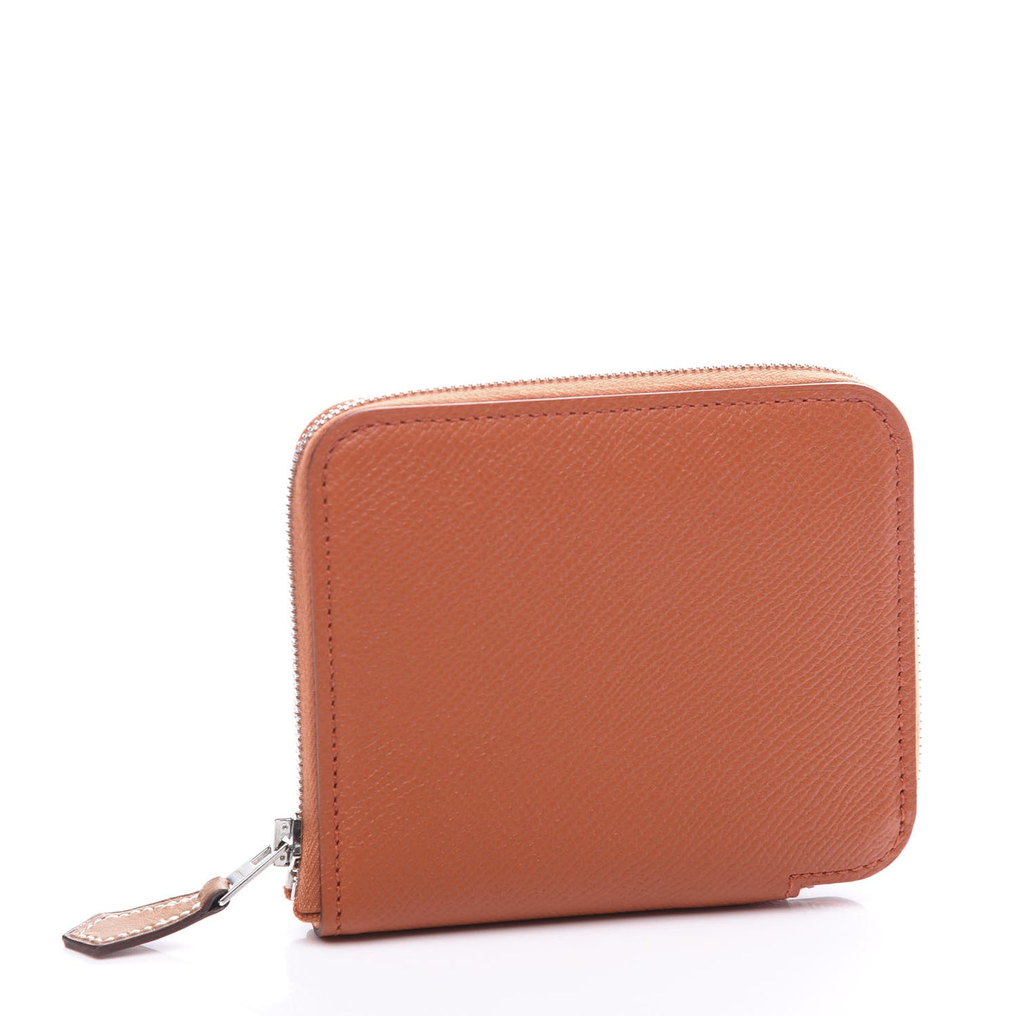 Epsom Silk'in Compact Wallet Terre Battue