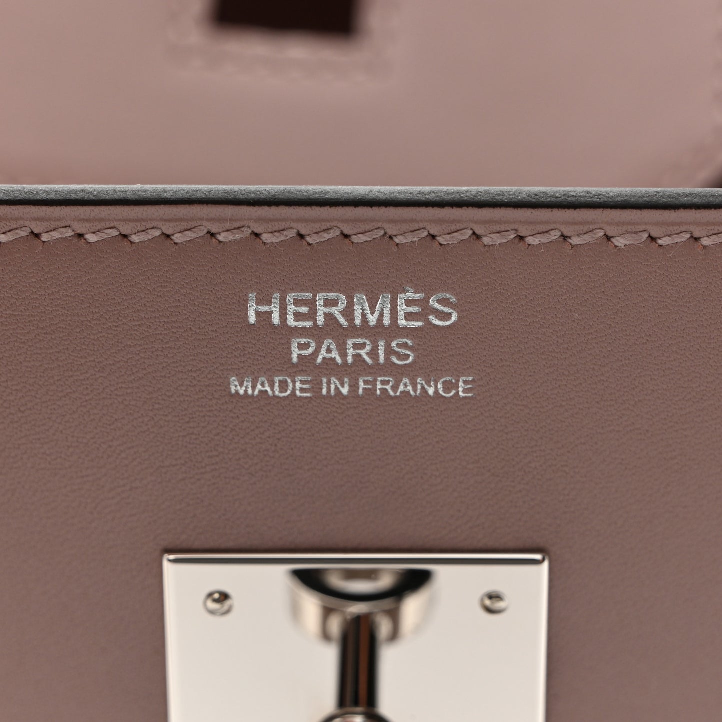 Veau Tadelakt Birkin 30 Glycine