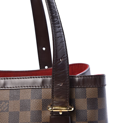 Louis Vuitton Damier Ebene Hampstead MM 10 of 15