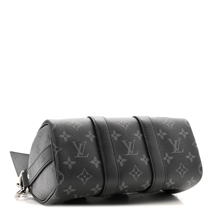 Louis Vuitton Reverse Monogram Eclipse Keepall Bandouliere 25 4 of 11