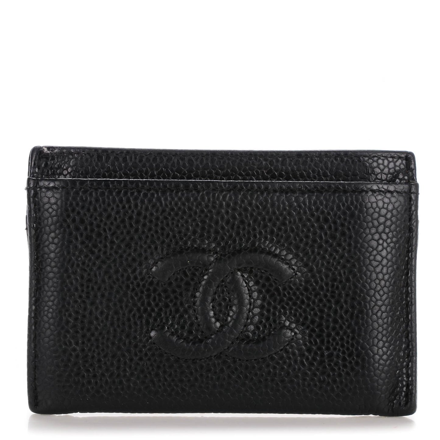 Caviar Timeless CC Card Holder Black