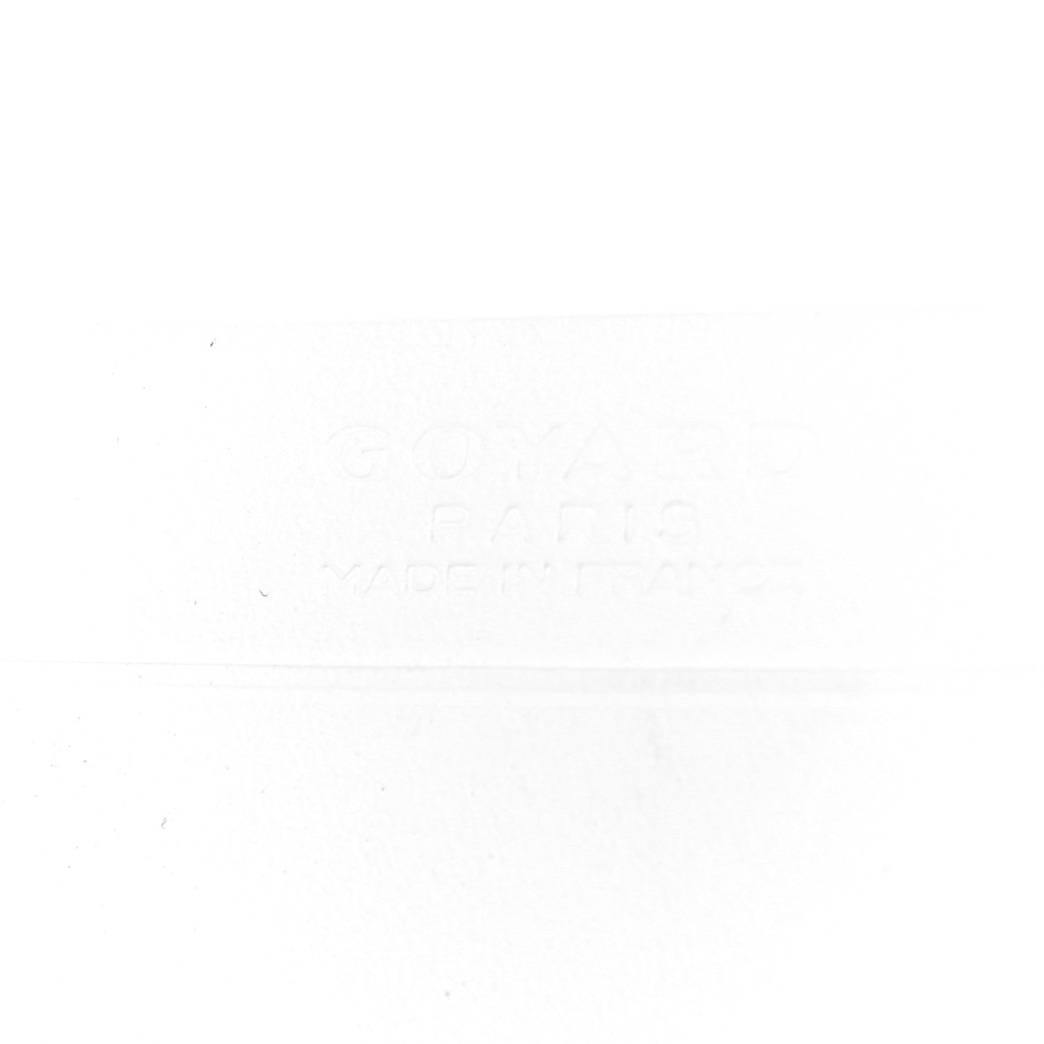 Goyard Goyardine Business Card Holder White 5 of 5