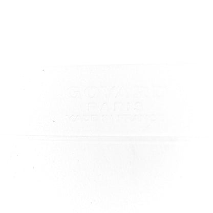 Goyard Goyardine Business Card Holder White 5 of 5