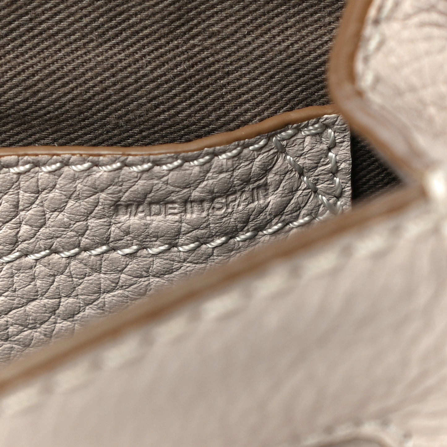 Calfskin Mini Marcie Round Crossbody Bag