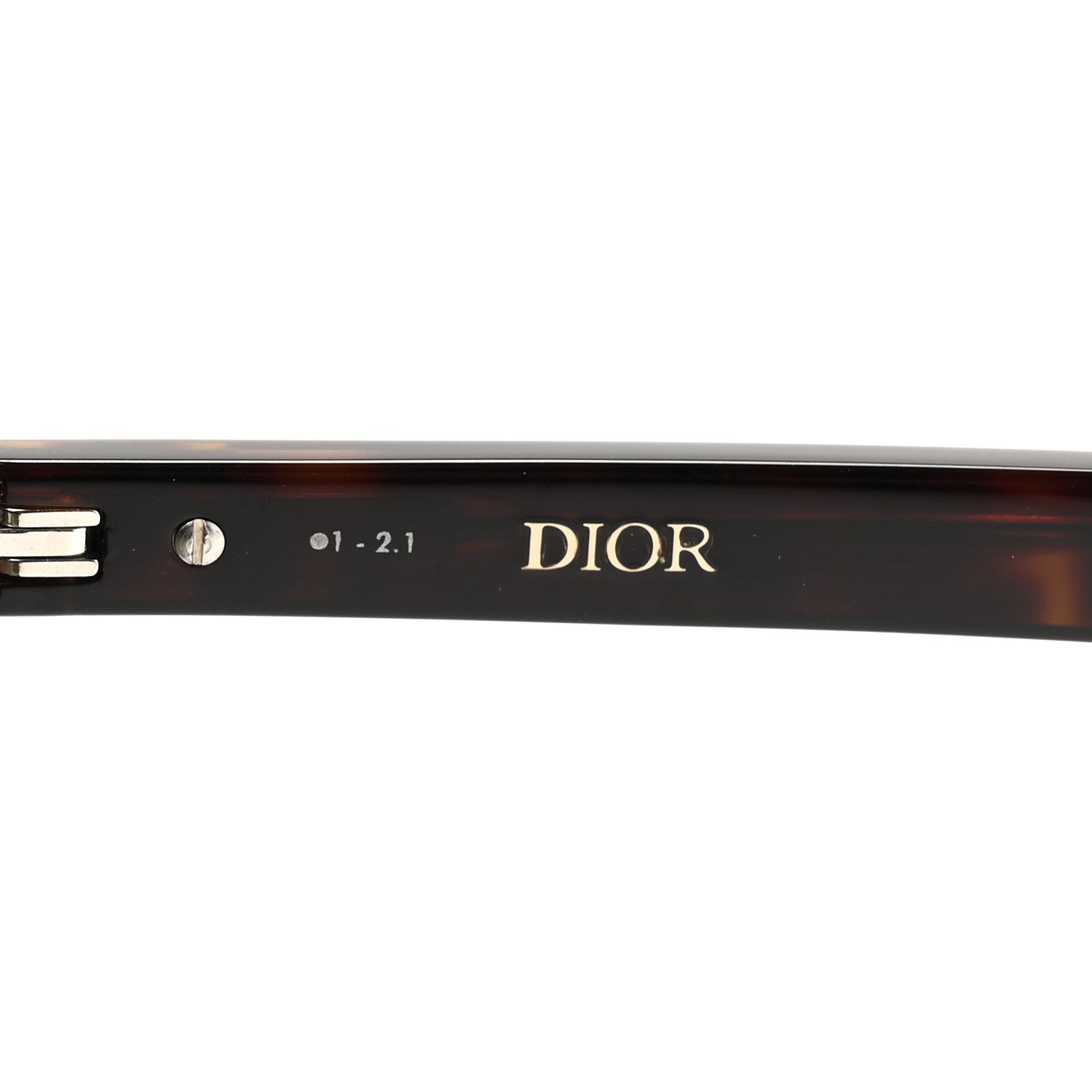 Christian Dior Acetate DiorBlackSuit R21 Sunglasses Tortoise 6 of 8