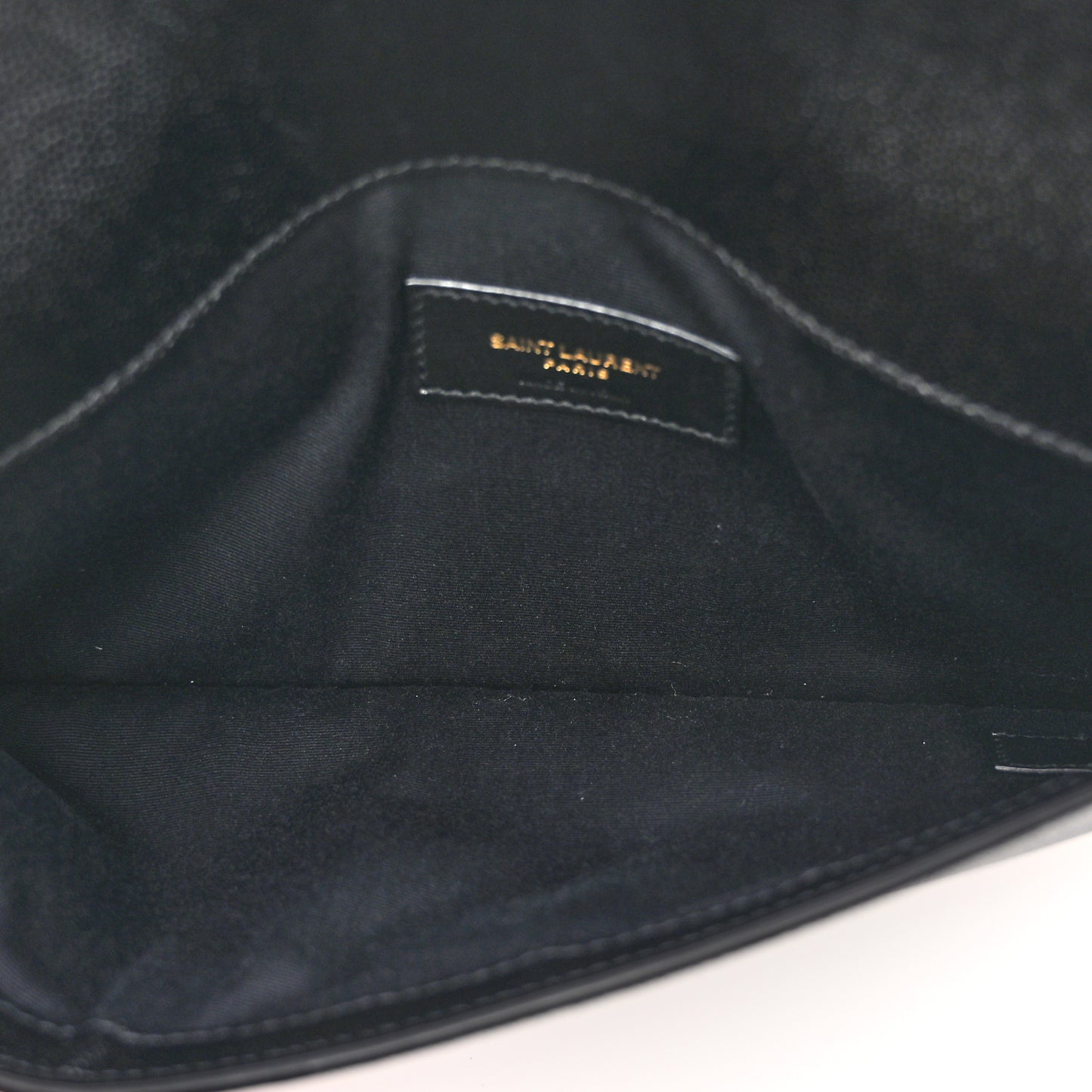 Grain De Poudre Uptown Pouch Black