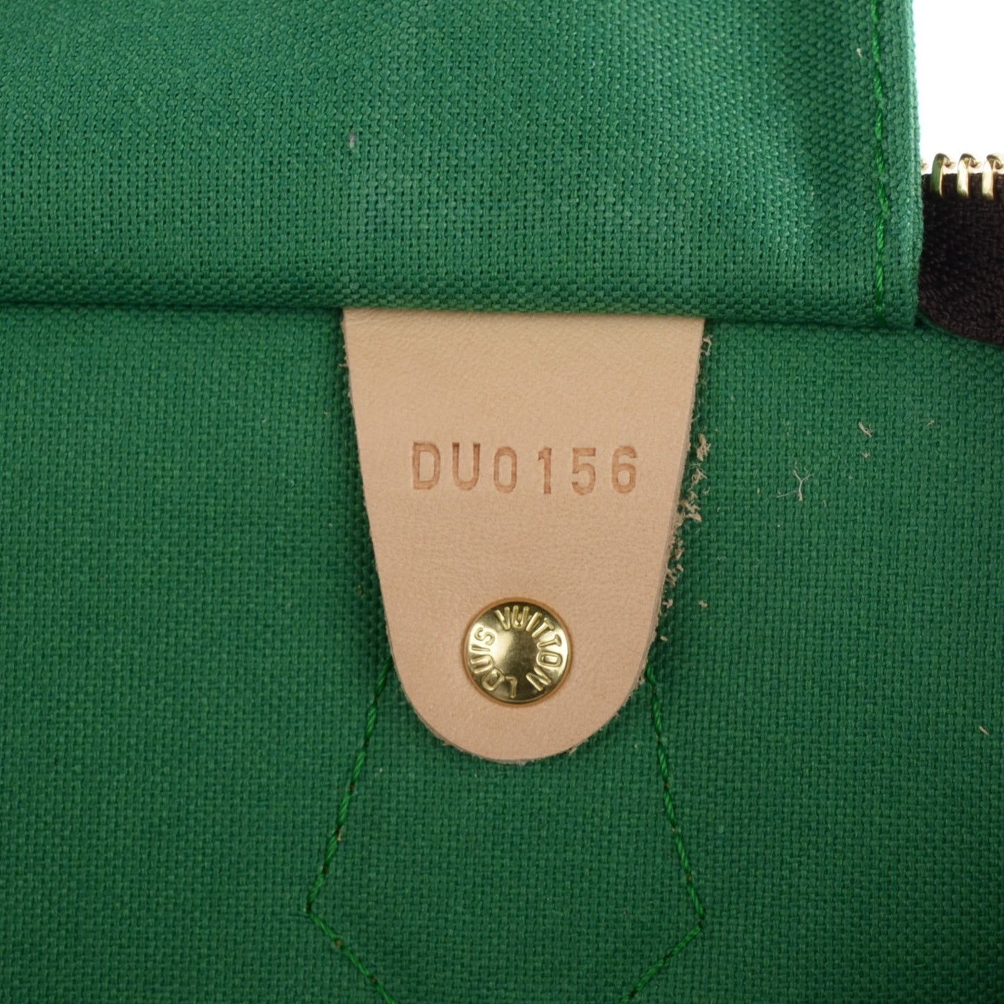 Monogram My LV Heritage Speedy 35 Green