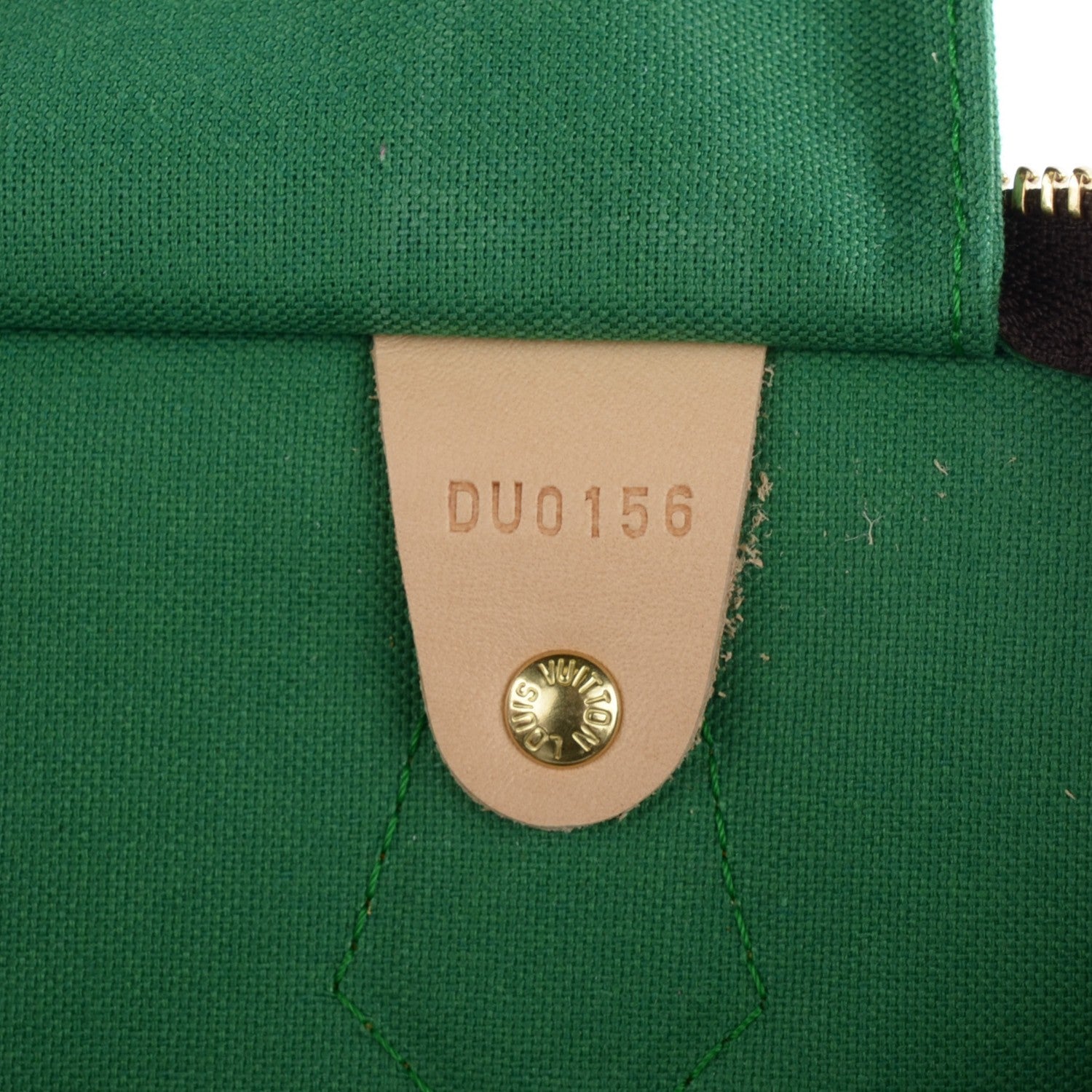 Louis Vuitton Monogram My LV Heritage Speedy 35 Green 6 of 7