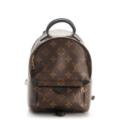 Louis Vuitton Monogram Palm Springs Backpack Mini 1 of 7