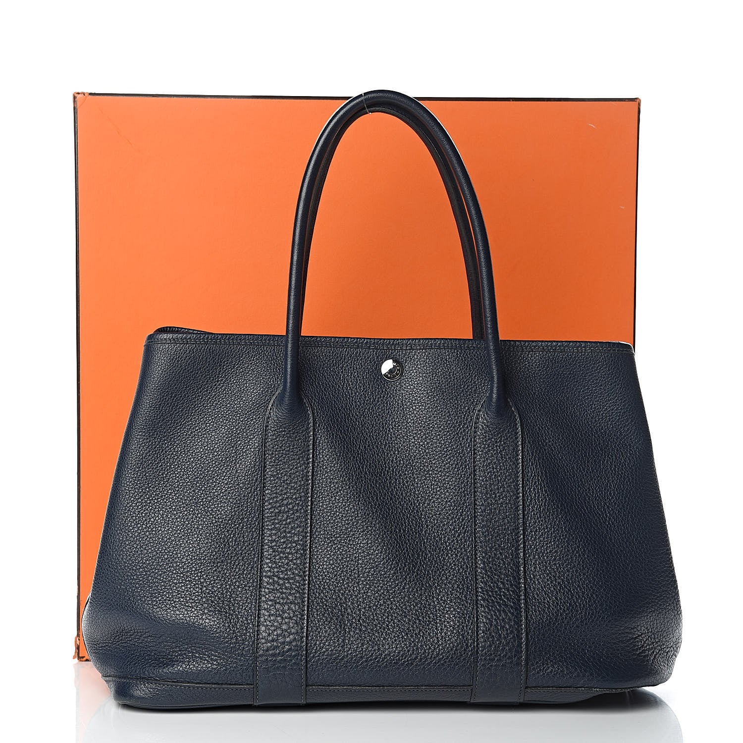 Hermes Negonda Garden Party 36 MM Bleu de Prusse 16 of 16