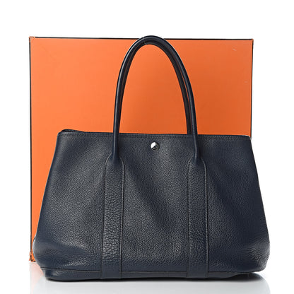 Hermes Negonda Garden Party 36 MM Bleu de Prusse 16 of 16