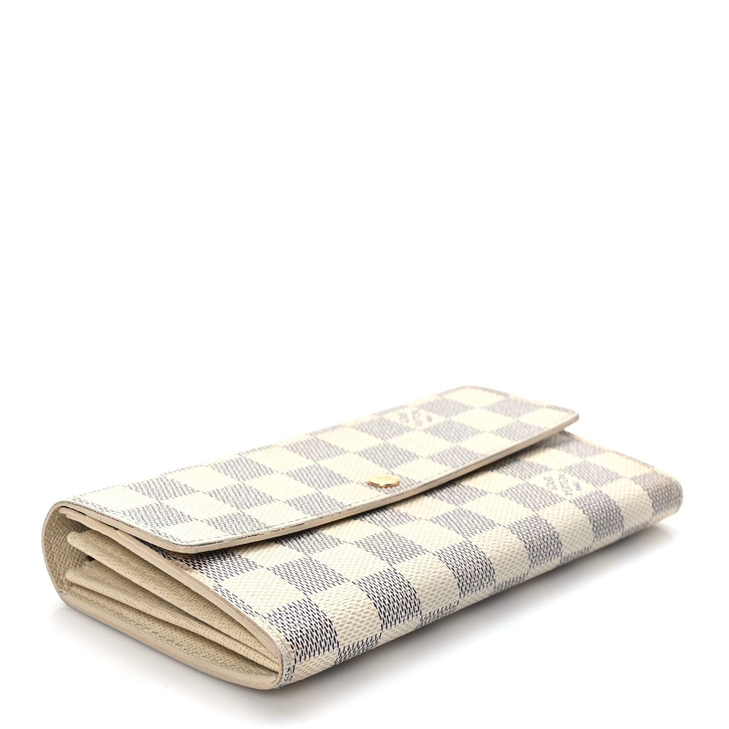 Louis Vuitton Damier Azur Sarah Wallet 4 of 10